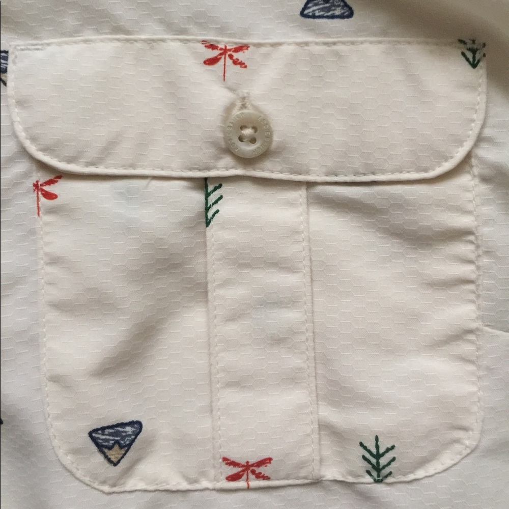 Eddie Bauer Button Up